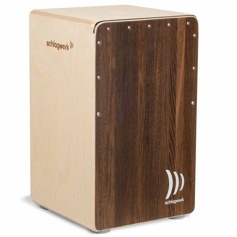 Schlagwerk CP408ST 2inOne Cajon Dark Oak Large Soft Touch