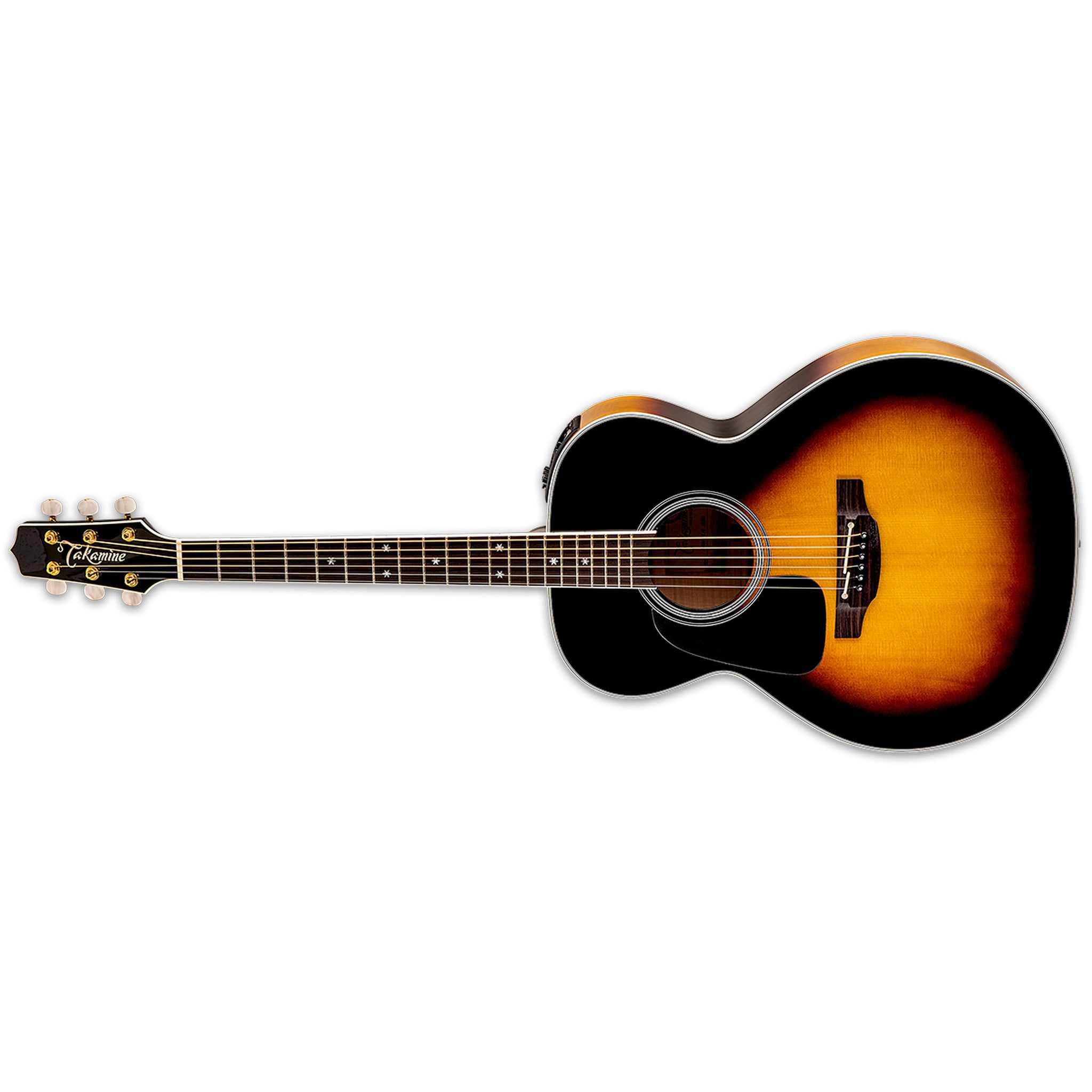 Takamine P6N BSB LH Left-Handed Pro 6 Acoustic-Electric Guitar W/Semi-Hard Case