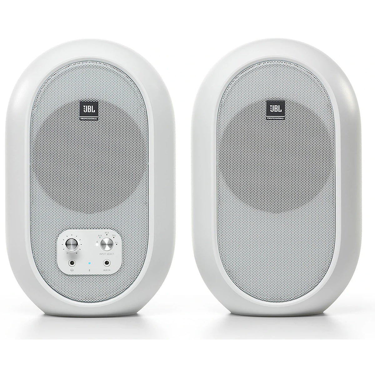 JBL 104-BT Compact Desktop Reference Monitors with Bluetooth White