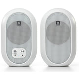 JBL 104-BT Compact Desktop Reference Monitors with Bluetooth White