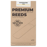 Selmer Paris Alto Sax Reed Box of 10 Size 3.25