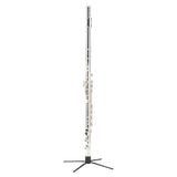 K&M Flute Stand, 18mm peg, 4 legs