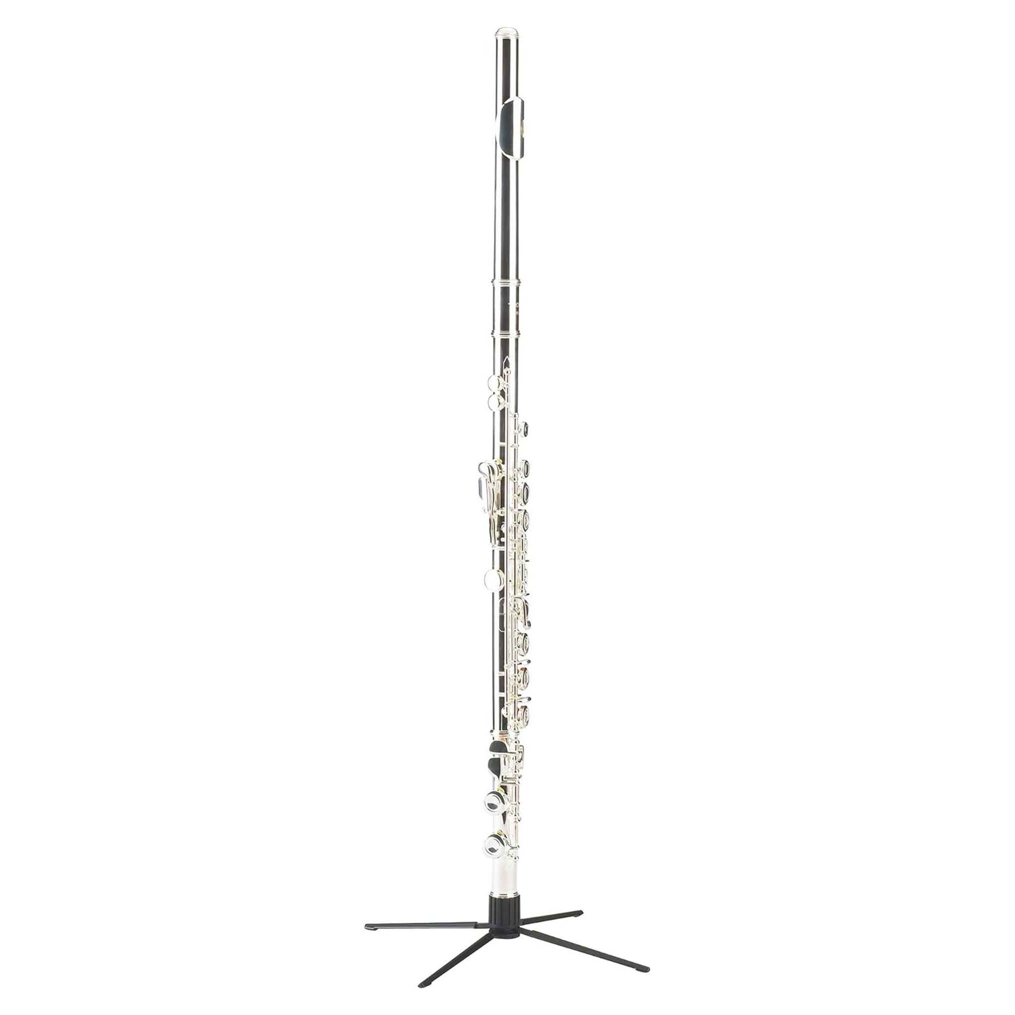 K&M Flute Stand, 18mm peg, 4 legs