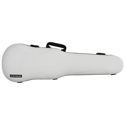 GEWA Violin Case, Air 1.7, Shaped, 4/4, Beige/Black, High Gloss, w/Subway Handle