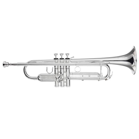 Blessing Artist Series Bb Trumpet, Silver-Plated, Outfit