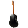 Ovation Ultra E-Acoustic Guitar 1516SSM Mid/Non-Cutaway, Silver Shadow