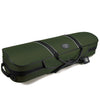 Pedi Violin Case, NiteFlash, 4/4, Olive Green/Grey