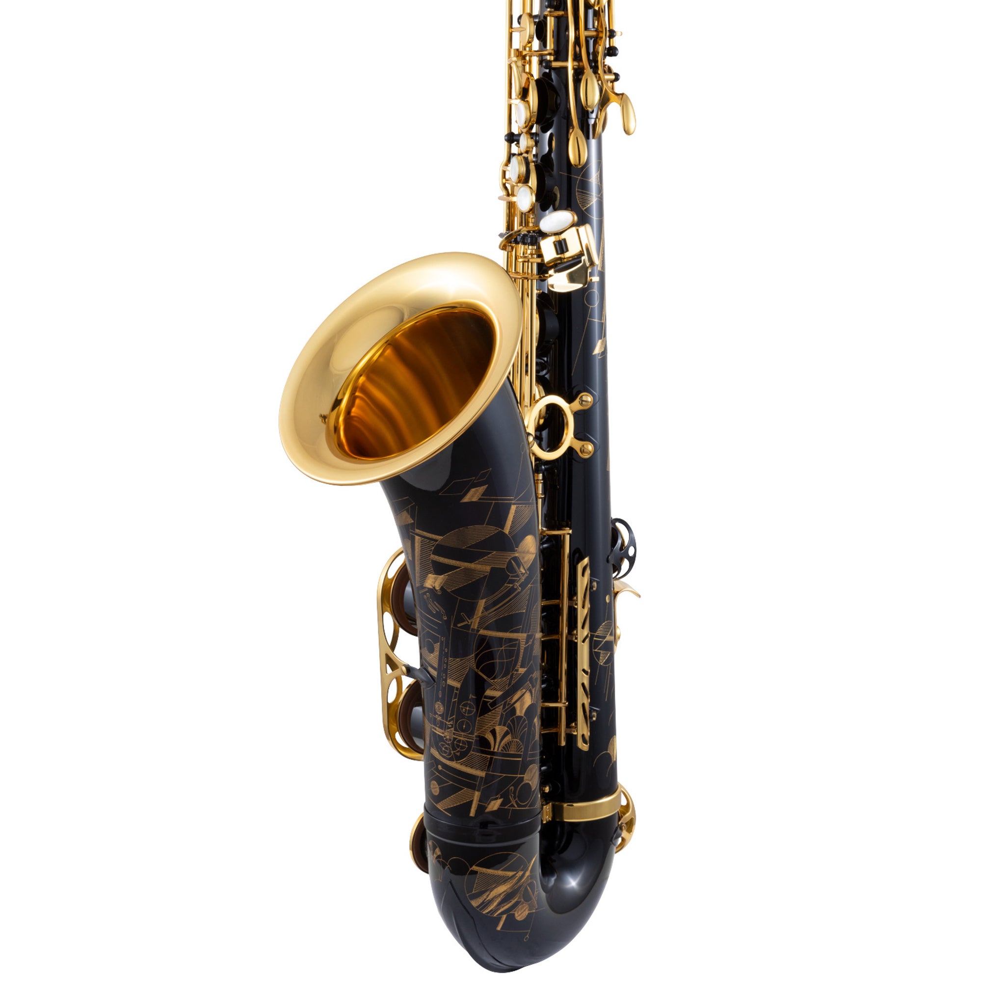 Selmer Paris 84SIGBL Signature Tenor Saxophone Black Lacquer