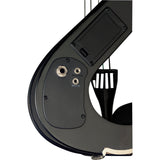 Stagg 4/4 Electric Viola Set With S-shaped Black, Soft Case And Headphones