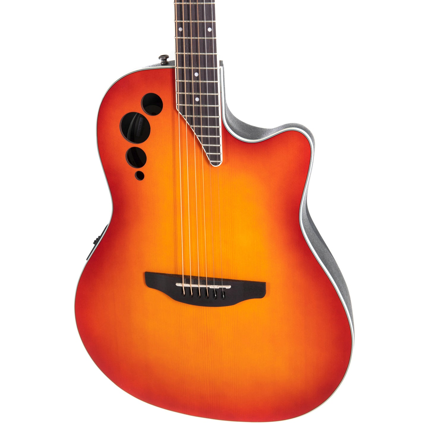 Applause E-Acoustic Guitar AE48-1I, MS, Cutaway, Honeyburst Satin