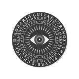 D’Addario All Seeing Eye Record Mat
