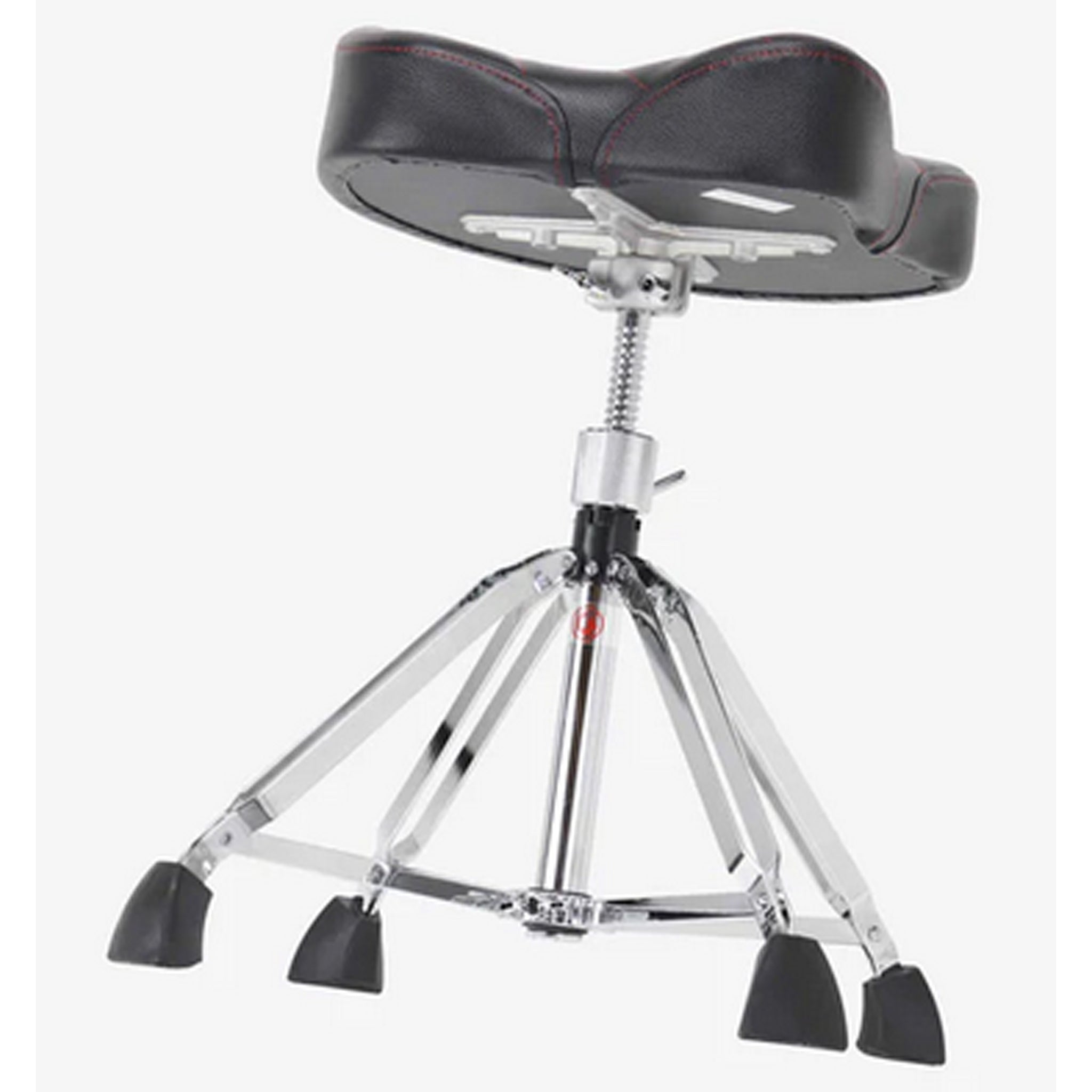 Gibraltar 9000 Series 4-Post Oversized Saddle Drum Throne