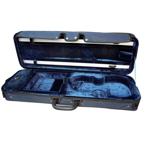 PURE by GEWA Violin Case, CVK02, 4/4, Dark Blue/Blue