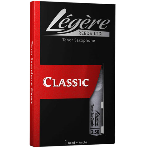 Legere Tenor Saxophone Classic Reed Strength 2.5