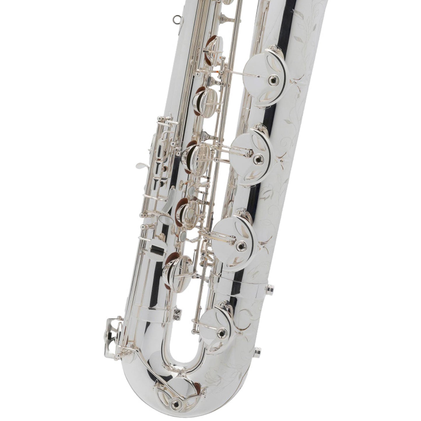 Selmer Paris 66AFJS Series III Jubilee Edition Baritone Saxophone Silver Plated