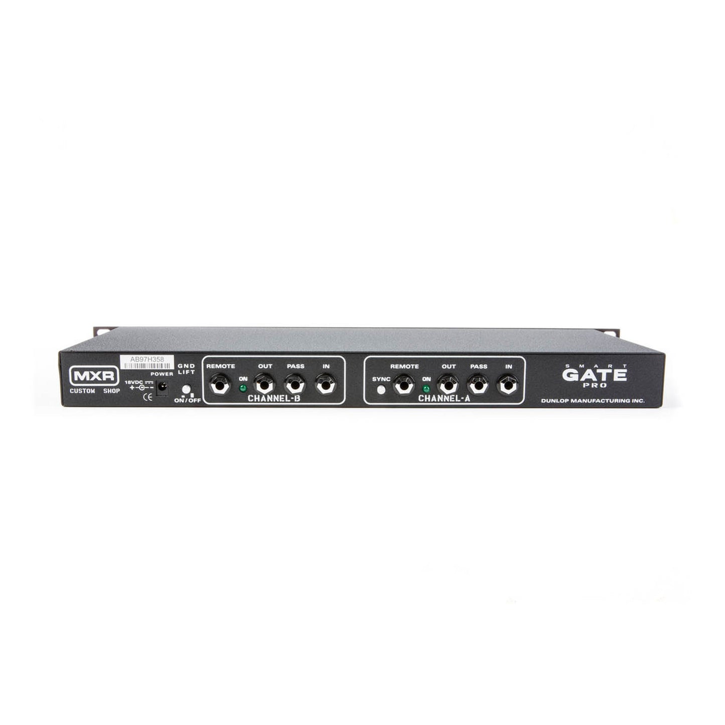 MXR Smart Gate Pro Rack Unit