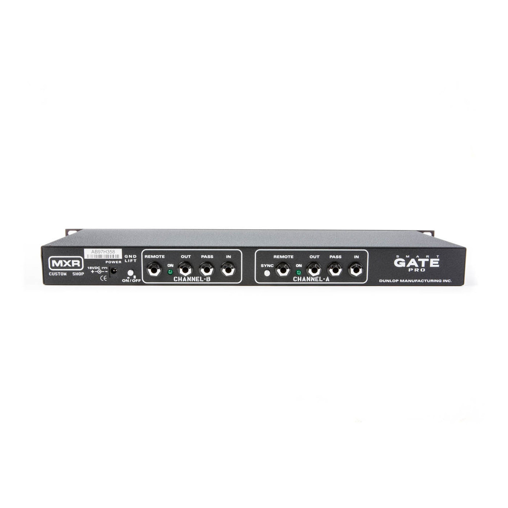 MXR Smart Gate Pro Rack Unit