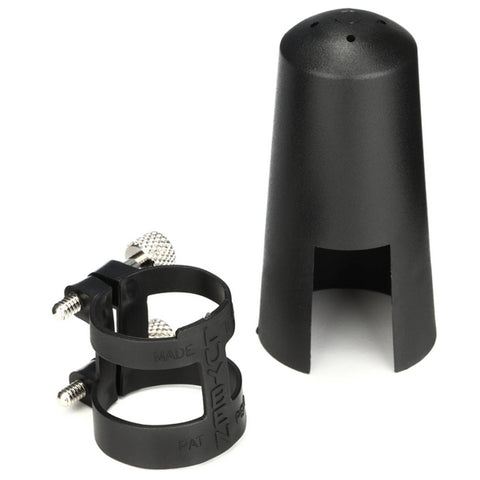 Luyben Bb Clarinet Cap & Ligature Black