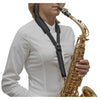 BG Comfort Alto/Tenor Saxophone Strap, Metal Hook, S10M