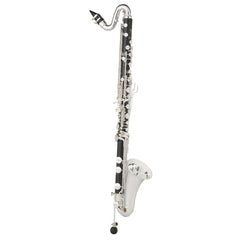 Selmer Paris 65 Privilege Bass Bb Clarinet Low Eb Silver-plated Keys