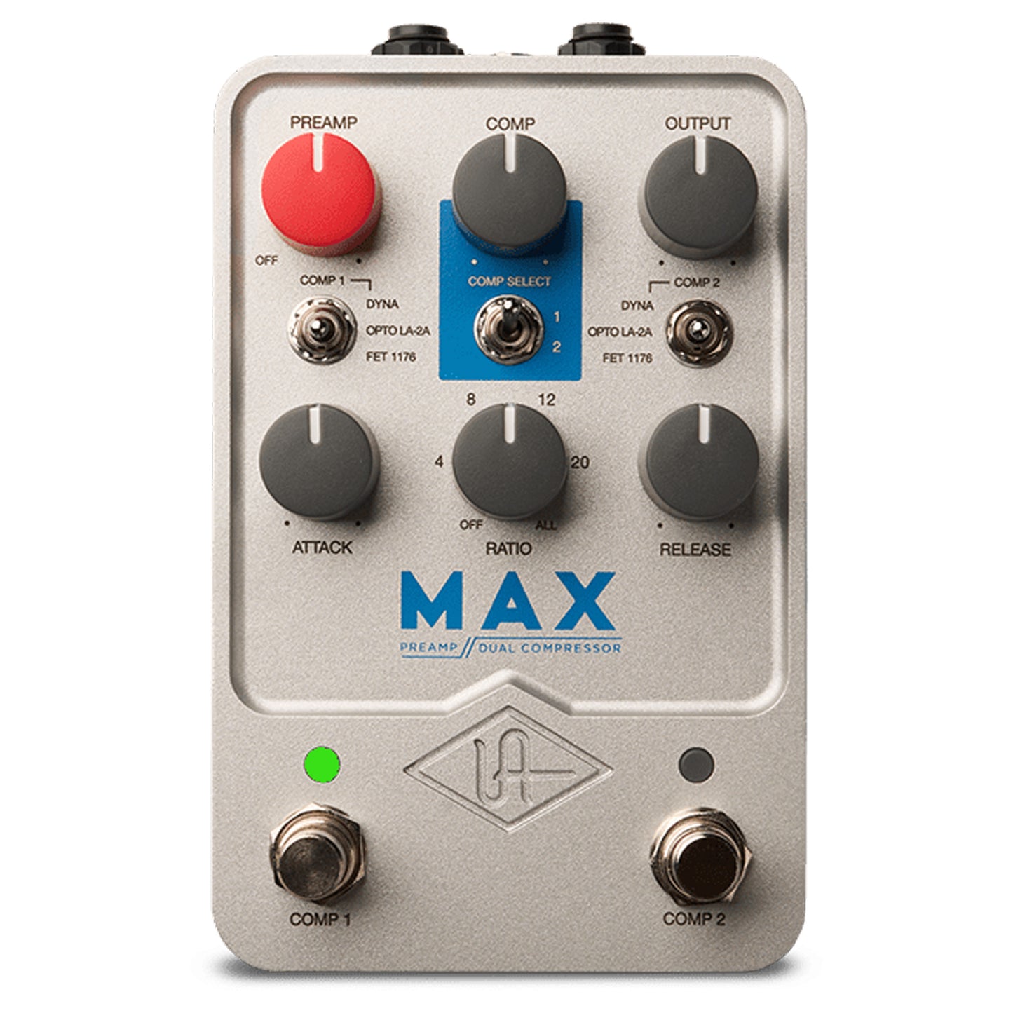 Universal Audio UAFX Max Preamp & Dual Compressor Pedal