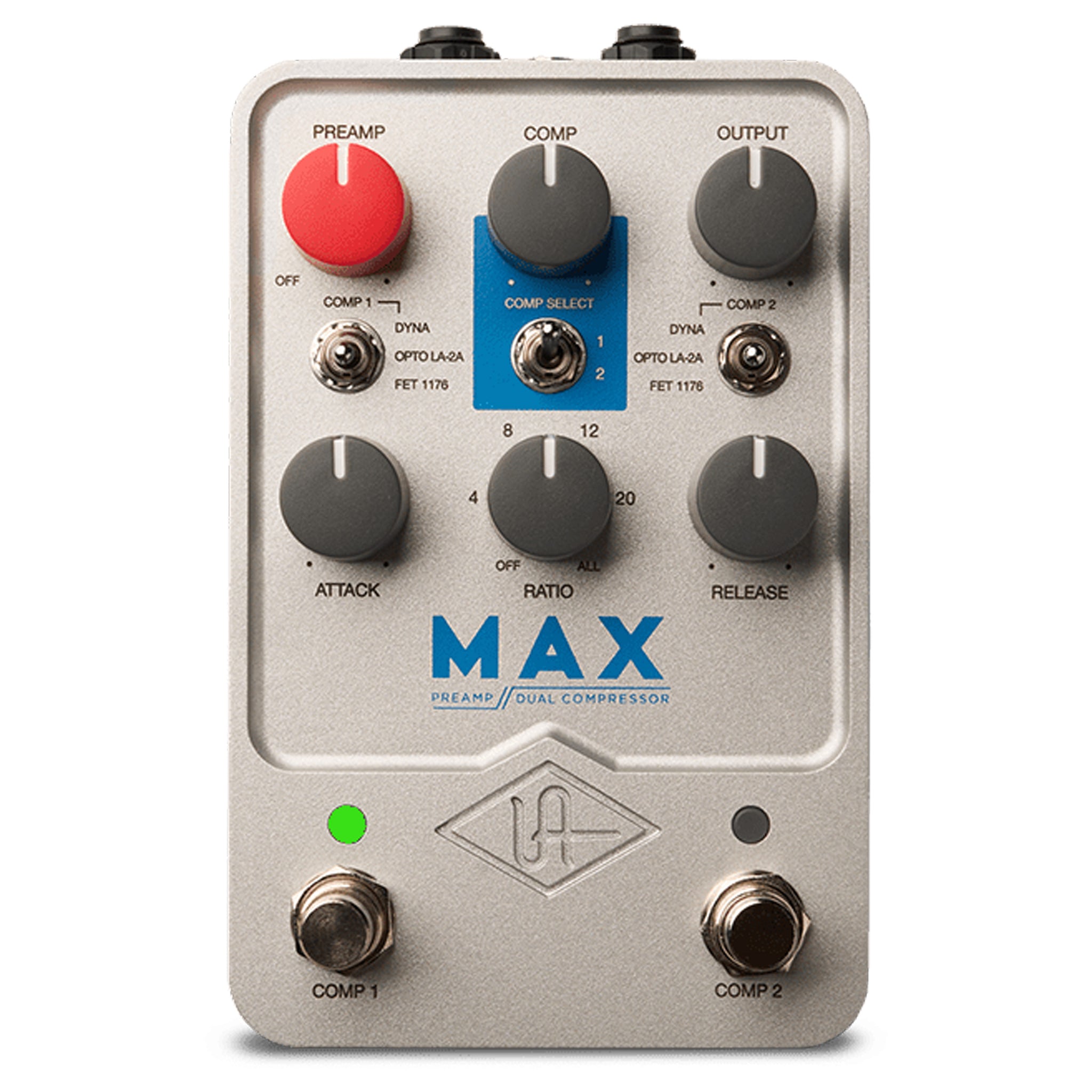 Universal Audio UAFX Max Preamp & Dual Compressor Pedal