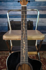 Washburn VITE S9V Bella Tono Studio Acoustic Electric Guitar. Gloss Burst