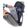 GEWA Space Bag Rucksack For Violin, Titanium, 1/2-1/4