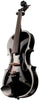 Barcus Berry BAR-AEBK Vibrato AE Series Acoustic-Electric Violin. Piano Black