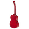 GEWA Basic Classical Guitar 3/4 Transparent Red