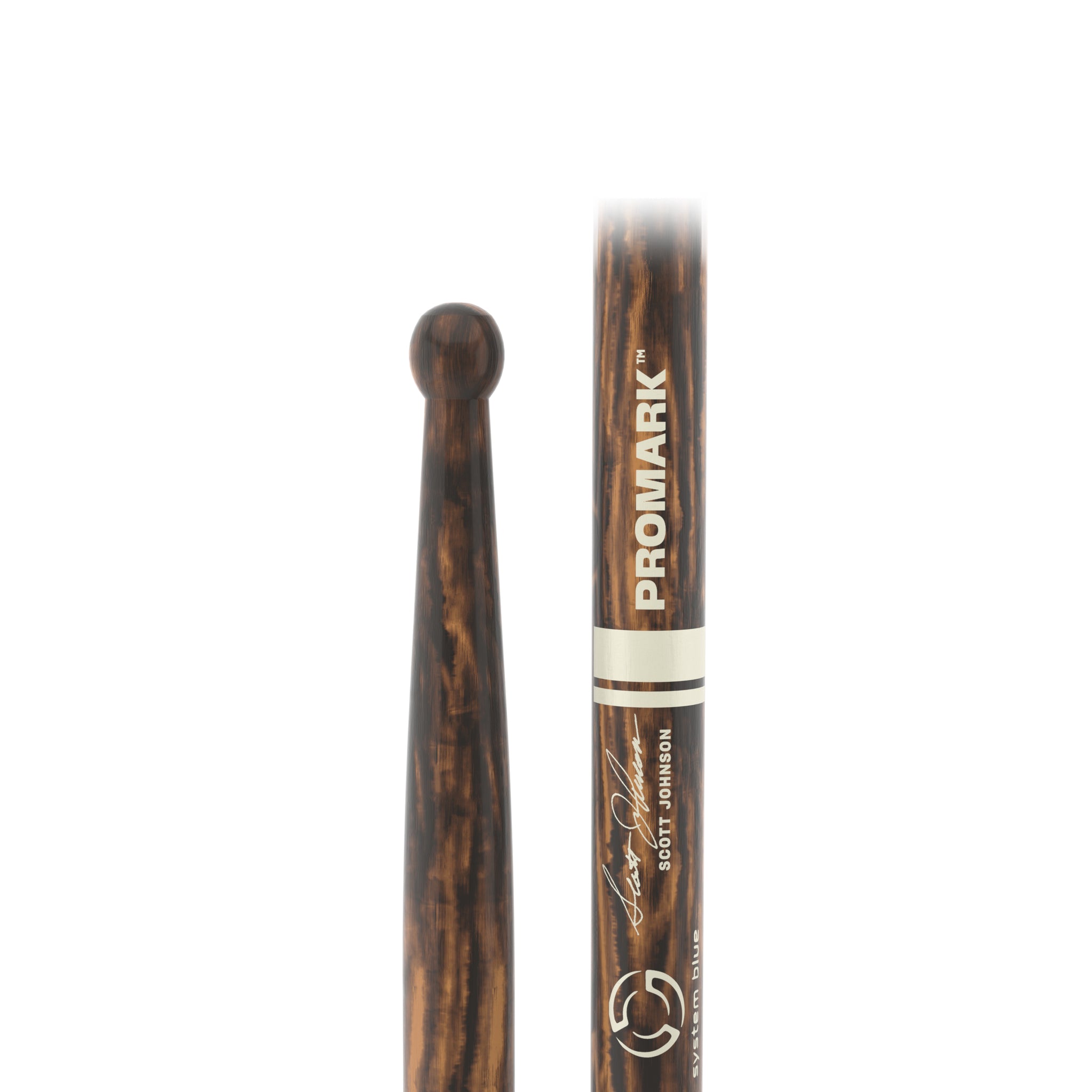 ProMark Scott Johnson FireGrain Signature Marching Snare Drumstick