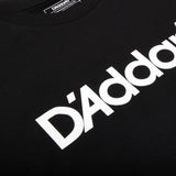 D'Addario Logo T-Shirt, Black, M
