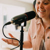 Focusrite Vocaster DM14V Broadcast Quality Mic for Podcasters