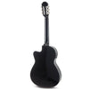 GEWA Basic Plus E-Acoustic Classical Guitar 4/4 Black Spruce