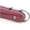 PURE by GEWA Violin Case, Polycarbonate 1.8, Shaped, Red/Black w/Subway Handle