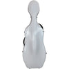 D’Luca Carbon Fiber Cello Case 4/4 Full Size White