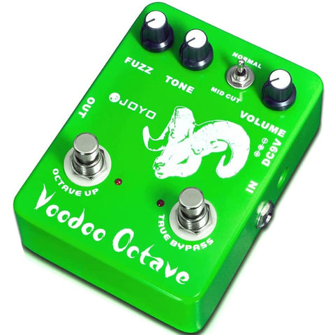 Joyo JF-12 Pedal Voodoo Octave Effect Pedal