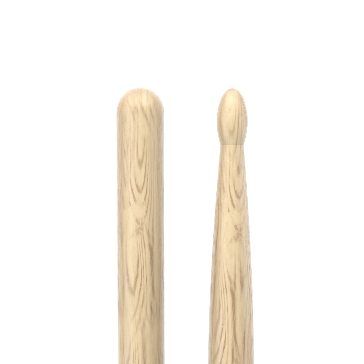 ProMark Classic 7A Attack 727 Shira Kashi Oak Drumsticks, Oval Wood Tip