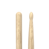 ProMark Classic 7A Attack 727 Shira Kashi Oak Drumsticks, Oval Wood Tip