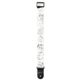 D'Addario John Lennon Art Series Polyester Strap - John & Yoko