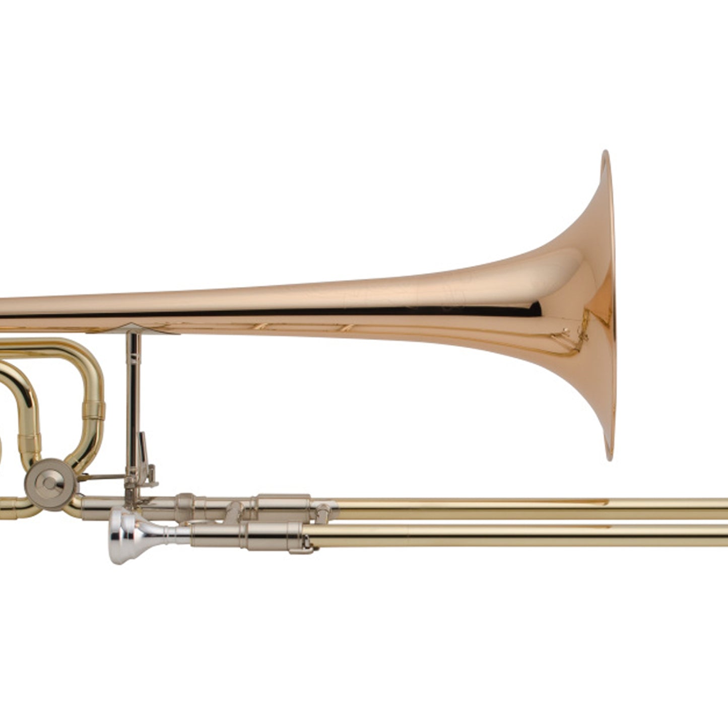 Conn 52H Artist Tenor Bb Trombone Lacquer with Rose Brass Bell