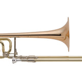 Conn 52H Artist Tenor Bb Trombone Lacquer with Rose Brass Bell