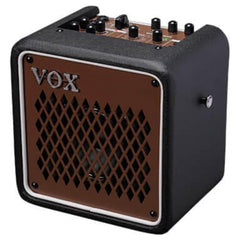 Vox Mini Go 3 3-watt Portable Modeling Amp Brown