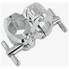 Gibraltar Chrome 1.5" Right Angle Drum Rack Clamp