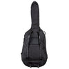 GEWA Double Bass Gig-Bag with Wheels, Prestige Rolly, 25mm Padding, 3/4, Black