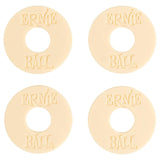 Ernie Ball Strap Blocks - Cream - 4 Pack