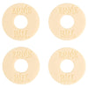 Ernie Ball Strap Blocks - Cream - 4 Pack