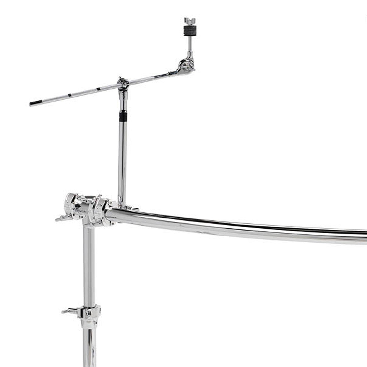 Gibraltar Chrome Series Height Adjustable Curved Drum Rack