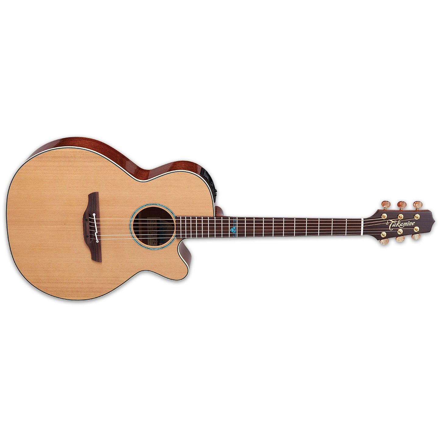 Takamine FSF40C Legacy Acoustic-Electric Guitar W/Semi-Hard Case