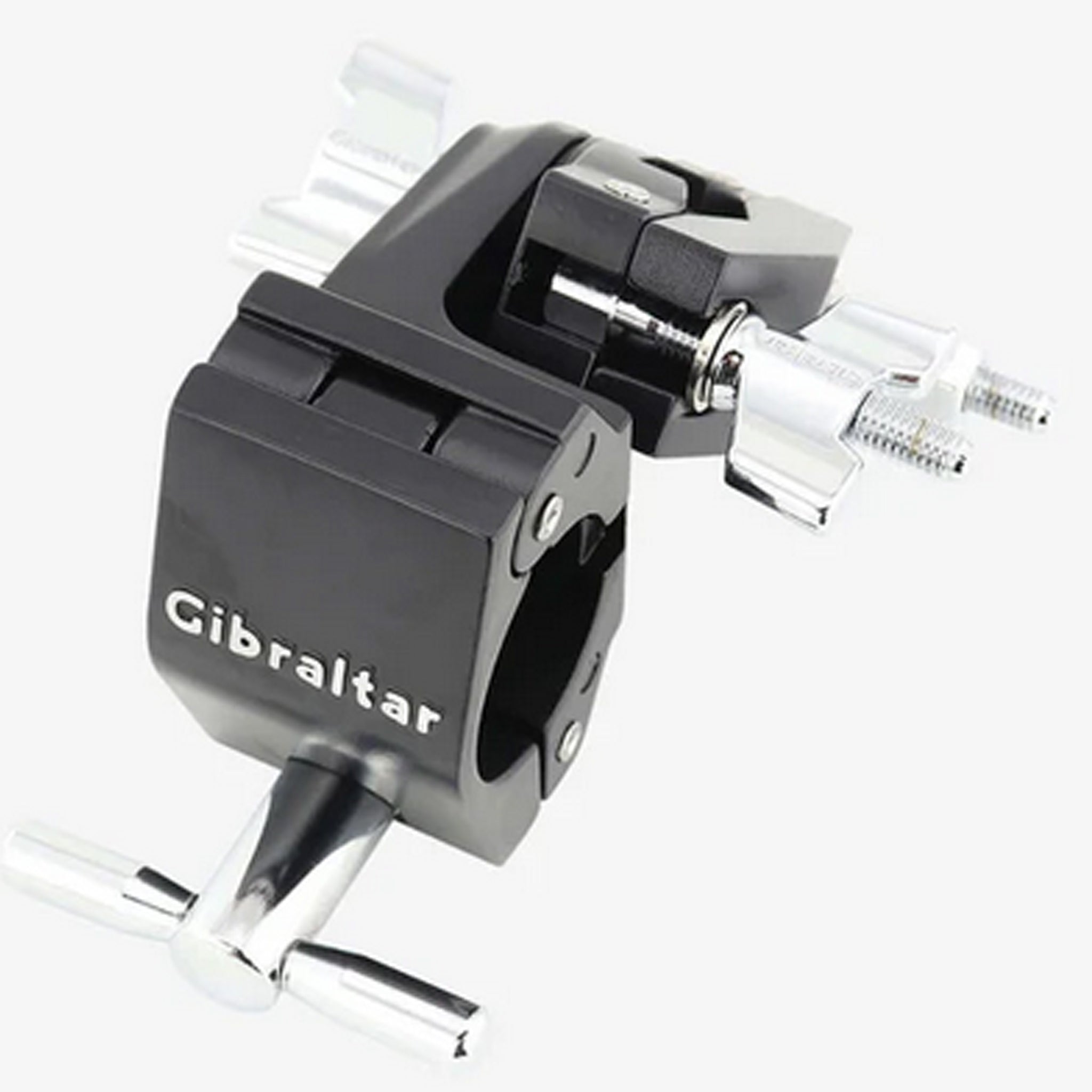 Gibraltar Road Series 1.5" Black End Mount Drum Rack Multi Clamp